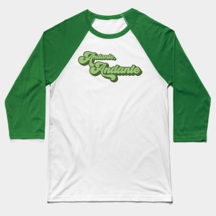 Andante green Baseball T-Shirt